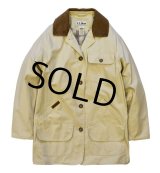 【ビンテージ】【ＬＬビーン】【L.L.bean】【ハンティング風ジャケット】【コットンジャケット】【レディース古着】【Ｗ-S】 