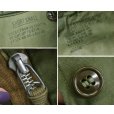 画像2: 【50's】【ビンテージ】【米軍実物】U.S.ARMY【M-51】アルミジップ【フィールドジャケット】【S-Short】<br> (2)