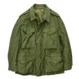 画像1: 【50's】【ビンテージ】【米軍実物】U.S.ARMY【M-51】アルミジップ【フィールドジャケット】【S-Short】<br> (1)