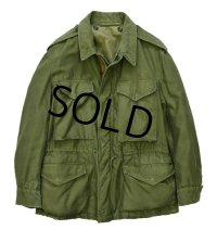 【50's】【ビンテージ】【米軍実物】U.S.ARMY【M-51】アルミジップ【フィールドジャケット】【S-Short】 