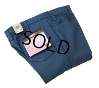 USA製【デッドストック】【ビンテージ】【LEVI'S】【リーバイス】【水色】【スタプレスト】ブーツカット【30×31】 