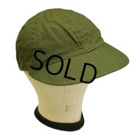 40's【デッドストック】 【ビンテージ】【U.S.NAVY】【USN】【N-3】【HBTキャップ】サイズ7 3/8【57.5ｃｍ程度】 