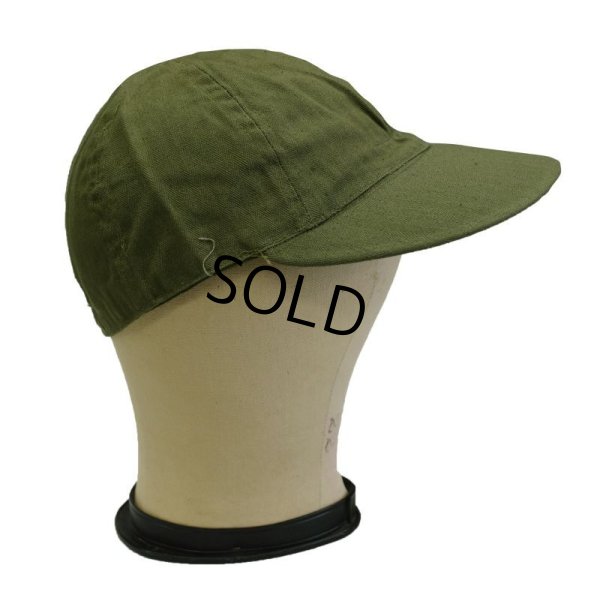 画像6: 40's【デッドストック】 【ビンテージ】【U.S.NAVY】【USN】【N-3】【HBTキャップ】サイズ7 3/8【57.5cm程度】