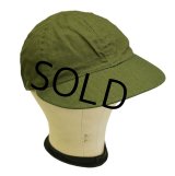 40's【デッドストック】 【ビンテージ】【U.S.NAVY】【USN】【N-3】【HBTキャップ】サイズ7 1/4【57ｃｍ程度】 