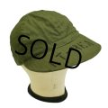 40's【デッドストック】 【ビンテージ】【U.S.NAVY】【USN】【N-3】【HBTキャップ】【ステンシル入り】サイズ7 1/4【59ｃｍ程度】 