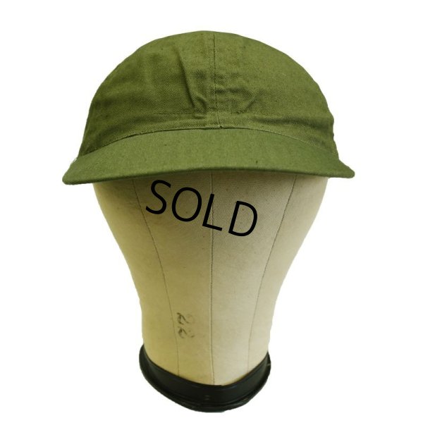 画像4: 40's【デッドストック】 【ビンテージ】【U.S.NAVY】【USN】【N-3】【HBTキャップ】サイズ7 3/8【57.5cm程度】