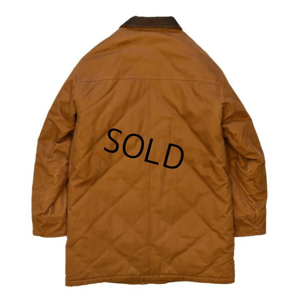 画像3: 【ビンテージ】【LLビーン】【L.L.bean】【ブラウン】【襟コーデュロイ】【中綿入りコート】【サイズL】