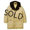 【ビンテージ】【エディーバウアー】【Eddie Bauer】【ベージュ】【襟ボア】【ダウンコート】【ＸＬ程度】 