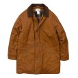 画像4: 【ビンテージ】【ＬＬビーン】【L.L.bean】【ブラウン】【襟コーデュロイ】【中綿入りコート】【サイズＬ】 