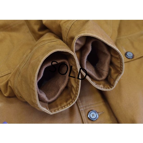 画像6: 【ビンテージ】【LLビーン】【L.L.bean】【ブラウン】【襟コーデュロイ】【中綿入りコート】【サイズL】