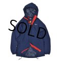 新品未使用‼【パタゴニア】【PATAGONIA】紺ｘ赤【メンズ・リサイクル・ナイロン・パーカ】【20730】【サイズＳ】 