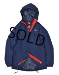 新品未使用‼【パタゴニア】【PATAGONIA】紺ｘ赤【メンズ・リサイクル・ナイロン・パーカ】【20730】【サイズＳ】 