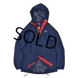 新品未使用‼【パタゴニア】【PATAGONIA】紺ｘ赤【メンズ・リサイクル・ナイロン・パーカ】【20730】【サイズＳ】 