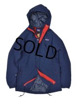 新品未使用‼【パタゴニア】【PATAGONIA】紺ｘ赤【メンズ・リサイクル・ナイロン・パーカ】【20730】【サイズＳ】 