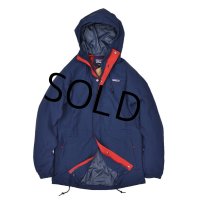 新品未使用‼【パタゴニア】【PATAGONIA】紺ｘ赤【メンズ・リサイクル・ナイロン・パーカ】【20730】【サイズＳ】 