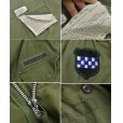 画像2: 【60's】【ビンテージ】【米軍実物】【初期型】【M-65】【アルミジップ】【フィールドジャケット】【実寸 XS-R】<br> (2)