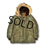 50's【米軍実物】【U.S.army】【USAF】【N-3】REED PRODUCTS, INC.【フライトジャケット】【サイズＭ】 