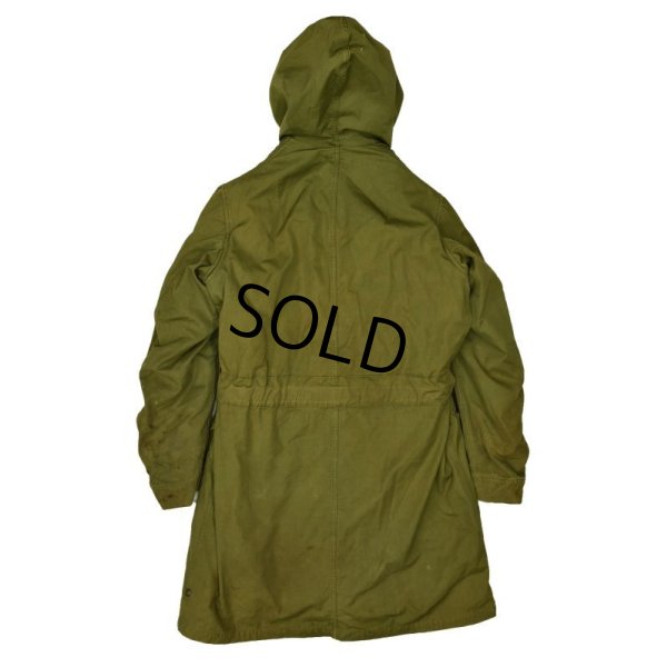 画像6: 【~50's】【ビンテージ】【米軍実物】【M-47】【パイルライナー付き】【オーバーコート】【フルセット】モッズパーカー 【サイズS】