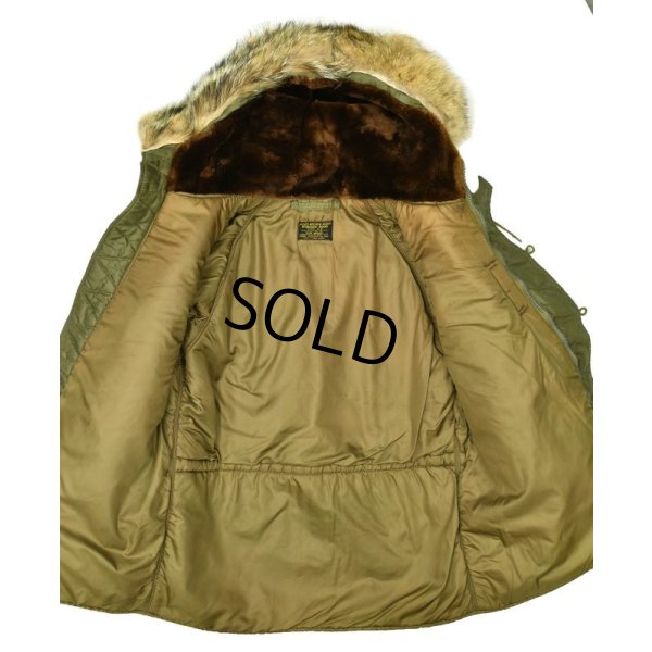 画像4: 50's【米軍実物】【U.S.army】【USAF】【N-3】REED PRODUCTS, INC.【フライトジャケット】【サイズM】