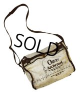 USA製【ビンテージ】【ORVIS】【オービス アークティクリール】【フィッシングバッグ】【ショルダーバッグ】 