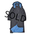 【ビンテージ】【L.L.bean】【ＬＬビーン】【黒】【シンサレート】ロングコート【レディース古着】レディースＭ 