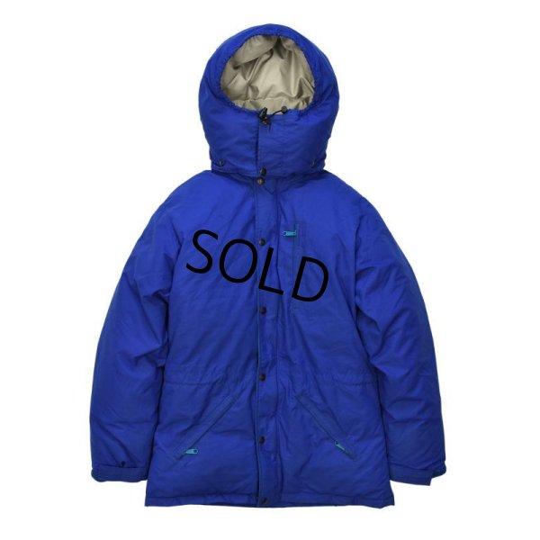 画像5: USA製【ビンテージ】【LLビーン】【L.L.bean】【青】【ダウン入りマウンテンパーカー】【PENOBSCOT PARKA】【ペノブスコットパーカー】ダウンジャケット【サイズM程度】