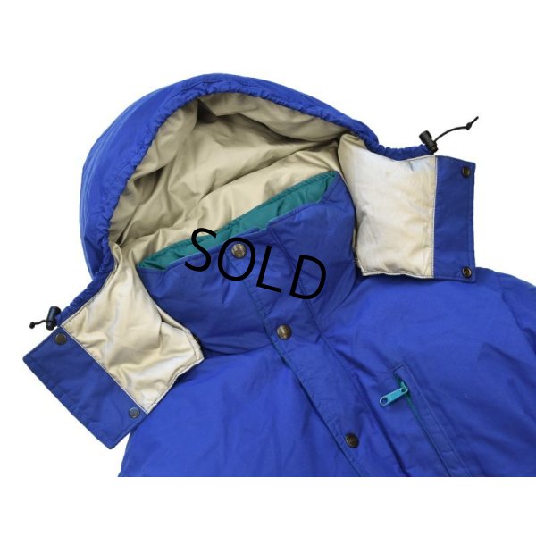 画像6: USA製【ビンテージ】【LLビーン】【L.L.bean】【青】【ダウン入りマウンテンパーカー】【PENOBSCOT PARKA】【ペノブスコットパーカー】ダウンジャケット【サイズM程度】