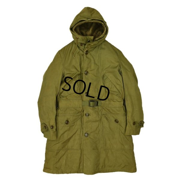 画像8: 【~50's】【ビンテージ】【米軍実物】【M-47】【パイルライナー付き】【オーバーコート】【フルセット】モッズパーカー 【サイズS】