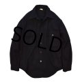 程度良好‼【70's】【ビンテージ】米軍実物 U.S.NAVY【CPOシャツ】【15 1/2 -32】 