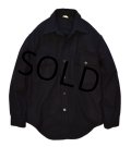程度良好‼【70's】【ビンテージ】米軍実物 U.S.NAVY【CPOシャツ】【15 1/2 -32】 