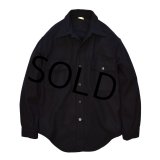 程度良好‼【70's】【ビンテージ】米軍実物 U.S.NAVY【CPOシャツ】【15 1/2 -32】 