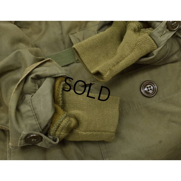 画像7: 【~50's】【ビンテージ】【米軍実物】【M-47】【パイルライナー付き】【オーバーコート】【フルセット】モッズパーカー 【サイズS】