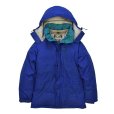 画像1: USA製【ビンテージ】【ＬＬビーン】【L.L.bean】【青】【ダウン入りマウンテンパーカー】【PENOBSCOT PARKA】【ペノブスコットパーカー】ダウンジャケット【サイズＭ程度】<br> (1)