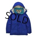 USA製【ビンテージ】【ＬＬビーン】【L.L.bean】【青】【ダウン入りマウンテンパーカー】【PENOBSCOT PARKA】【ペノブスコットパーカー】ダウンジャケット【サイズＭ程度】 