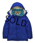 USA製【ビンテージ】【ＬＬビーン】【L.L.bean】【青】【ダウン入りマウンテンパーカー】【PENOBSCOT PARKA】【ペノブスコットパーカー】ダウンジャケット【サイズＭ程度】 