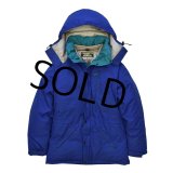 USA製【ビンテージ】【ＬＬビーン】【L.L.bean】【青】【ダウン入りマウンテンパーカー】【PENOBSCOT PARKA】【ペノブスコットパーカー】ダウンジャケット【サイズＭ程度】 