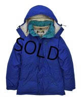 USA製【ビンテージ】【ＬＬビーン】【L.L.bean】【青】【ダウン入りマウンテンパーカー】【PENOBSCOT PARKA】【ペノブスコットパーカー】ダウンジャケット【サイズＭ程度】 