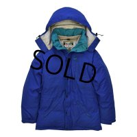 USA製【ビンテージ】【ＬＬビーン】【L.L.bean】【青】【ダウン入りマウンテンパーカー】【PENOBSCOT PARKA】【ペノブスコットパーカー】ダウンジャケット【サイズＭ程度】 