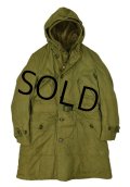 【~50's】【ビンテージ】【米軍実物】【M-47】【パイルライナー付き】【オーバーコート】【フルセット】モッズパーカー 【サイズＳ】 