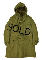 【~50's】【ビンテージ】【米軍実物】【M-47】【パイルライナー付き】【オーバーコート】【フルセット】モッズパーカー 【サイズＳ】 