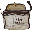 画像4: USA製【ビンテージ】【ORVIS】【オービス アークティクリール】【フィッシングバッグ】【ショルダーバッグ】 