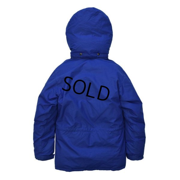 画像3: USA製【ビンテージ】【LLビーン】【L.L.bean】【青】【ダウン入りマウンテンパーカー】【PENOBSCOT PARKA】【ペノブスコットパーカー】ダウンジャケット【サイズM程度】