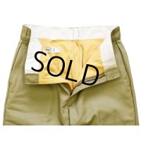 【ほぼ未使用!!】80's【USA製】【ビンテージ】【L.L.bean】ＬＬビーン 【裏地付き】【チノパンツ】【33×31】 