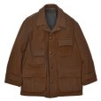 画像1: 【イタリー製】【ビンテージ】【MASON'S】【メイソンズ】【ブラウン】【スエード　エルボーパッチ付き】【ウールコート】【サイズ52】XL程度<br> (1)