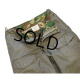 70's【米軍実物】【ビンテージ】USAF【CWU-5/P】【INTERMEDIATE COLD WEATHER パンツ】【サイズＳ】 
