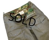 70's【米軍実物】【ビンテージ】USAF【CWU-5/P】【INTERMEDIATE COLD WEATHER パンツ】【サイズＳ】 