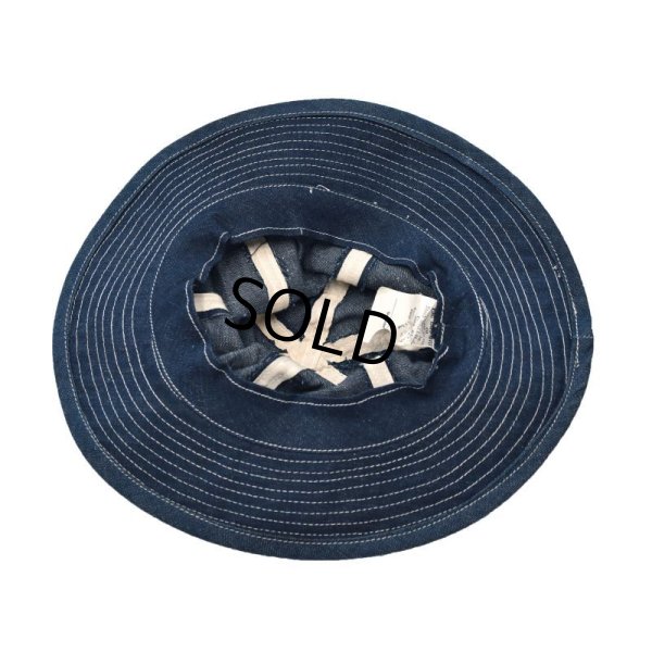 画像5: 30's【ビンテージ】U.S.ARMY【M37】デニムハット【デイジーメイハット】【56cm程度】