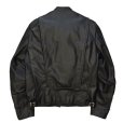 画像3: 程度良好!! USA製【80’s】【ビンテージ】【ブルックス】【Brooks】【黒】【ボアライナー付き】【シングルライダースジャケット】【サイズ42】<br> (3)