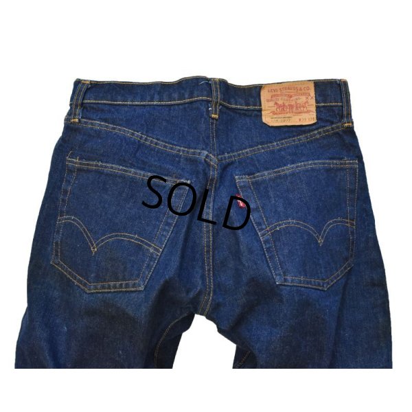 画像3: ワンウォッシュ程度!!【濃紺】【ビンテージ】【LEVI'S】【リーバイス】【505】シングルステッチ【66前期】【33x36】