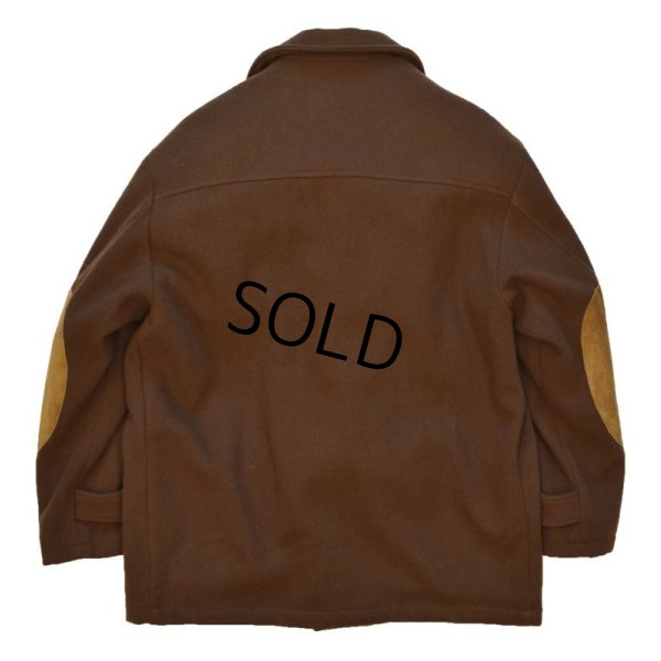 画像3: 【イタリー製】【ビンテージ】【MASON'S】【メイソンズ】【ブラウン】【スエード　エルボーパッチ付き】【ウールコート】【サイズ52】XL程度 